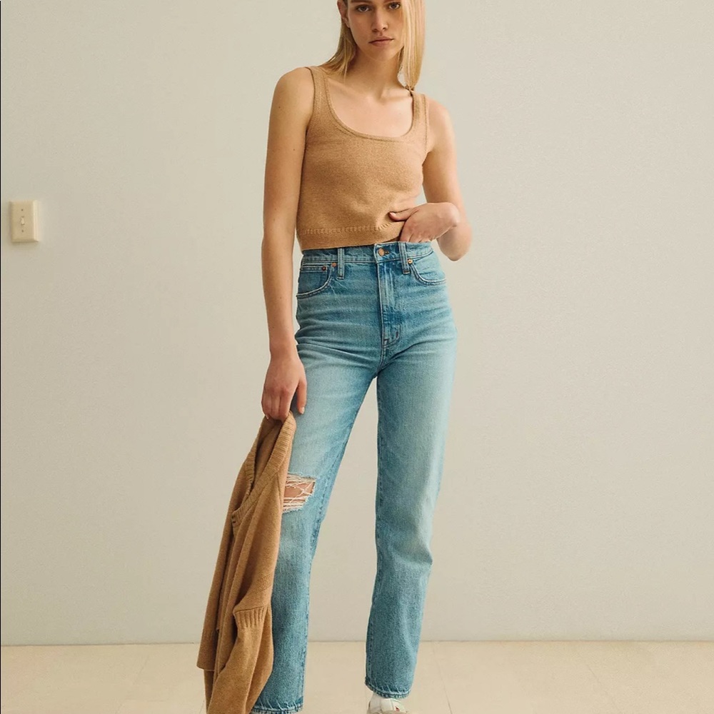Madewell Perfect Vintage Straight Jean